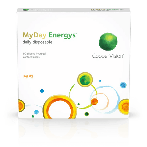 CooperVision MyDay Energys 1-Day - 90 Pack Contact Lenses - Shop Home Med