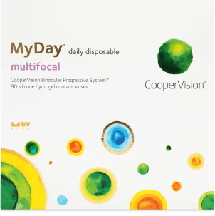CooperVision MyDay Multifocal One-Day - 90 Pack Contact Lenses - Shop Home Med