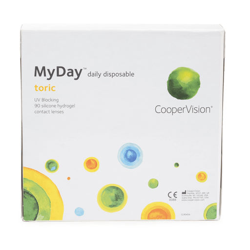 CooperVision MyDay 1-Day Toric - 90 Pack Contact Lenses - Shop Home Med