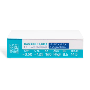 Bausch & Lomb Ultra Multifocal for Astigmatism - 6 Pack Contact Lenses - Shop Home Med