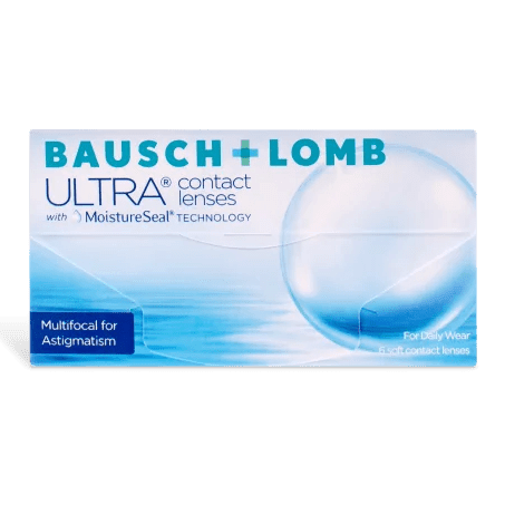 Bausch & Lomb Ultra Multifocal for Astigmatism - 6 Pack Contact Lenses - Shop Home Med