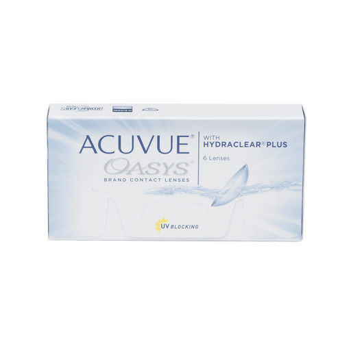 Acuvue Oasys with Hydraclear Plus Contact Lenses Box - 6 Pack
