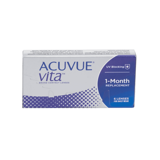 Acuvue Vita Contact Lenses Box - 6 Pack