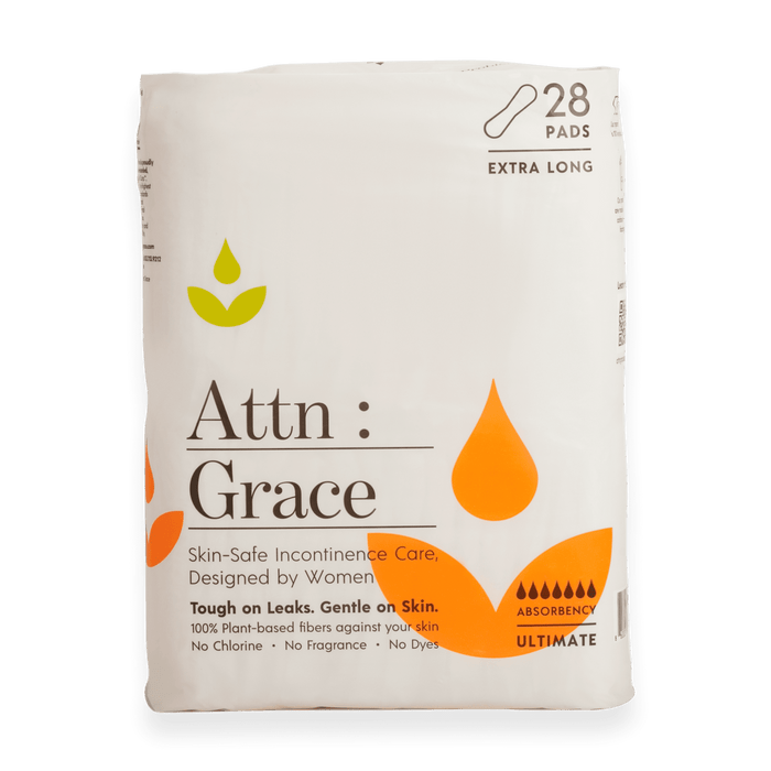 Attn Grace Ultimate Pads for Bladder Leaks - Shop Home Med
