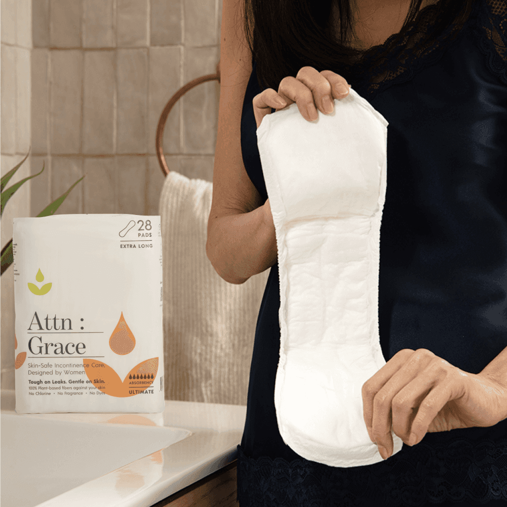 Attn Grace Ultimate Pads for Bladder Leaks - Shop Home Med