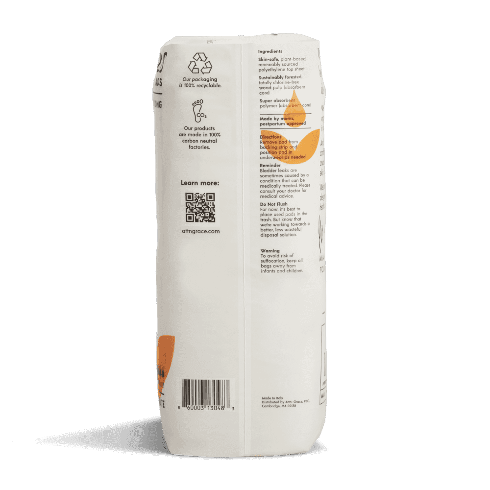 Attn Grace Ultimate Pads for Bladder Leaks - Shop Home Med