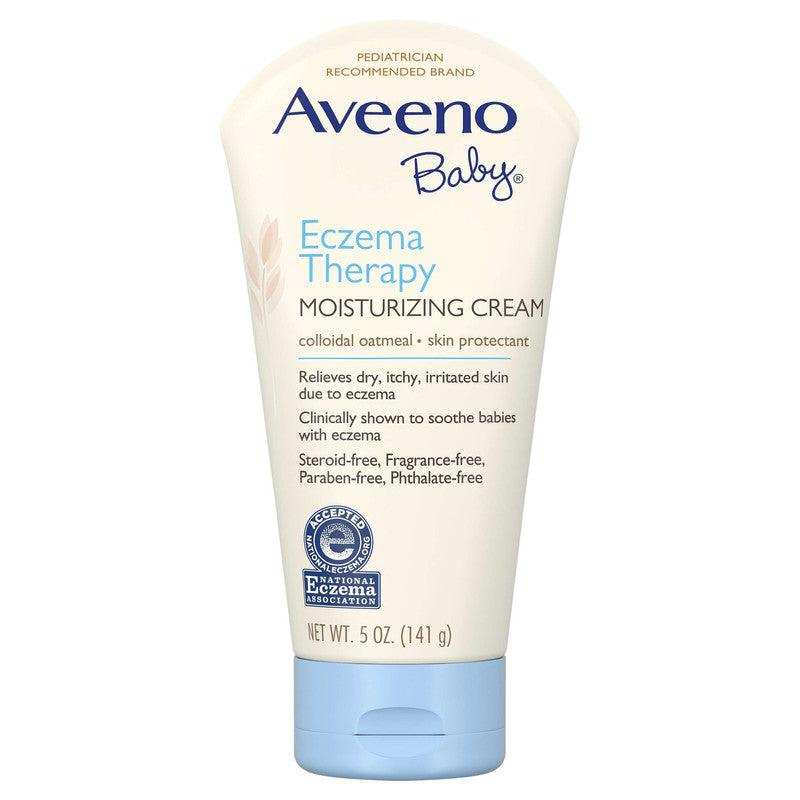 Aveeno Baby Eczema Therapy Moisturizing Cream for Dry, Itchy Skin - 5oz - Shop Home Med