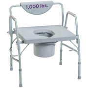 Bariatric Drop Arm Commode 1000lb - Shop Home Med