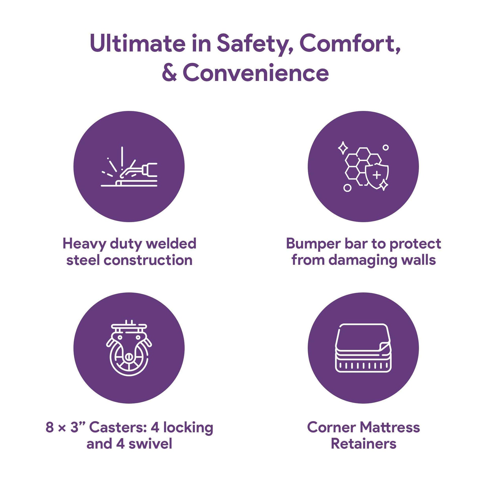 Bariatric Electric Long Term Homecare Expandable Hospital Bed - Shop Home Med