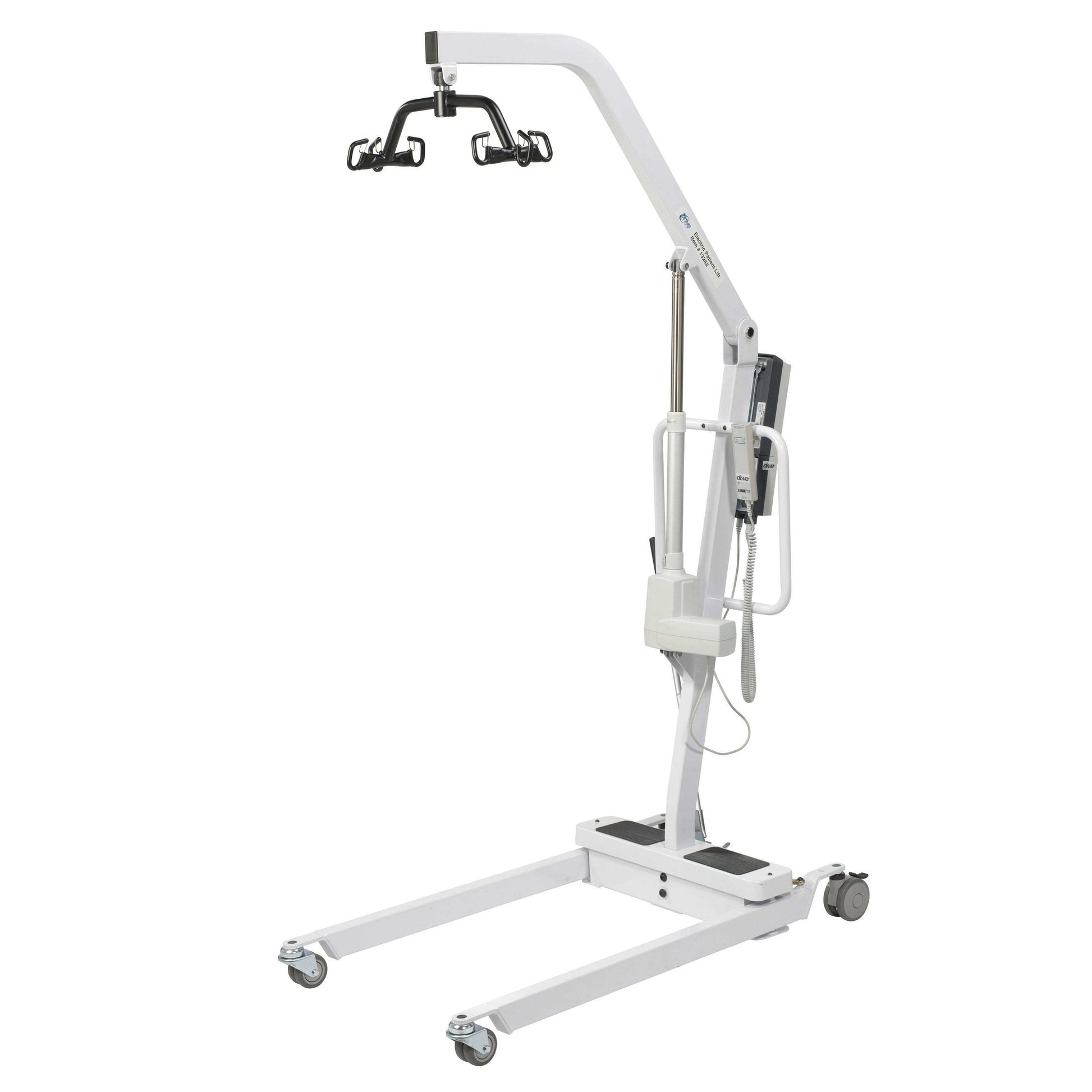 Battery Powered Electric Patient Lift with Rechargeable and Removable Battery, No Wall Mount - Shop Home Med