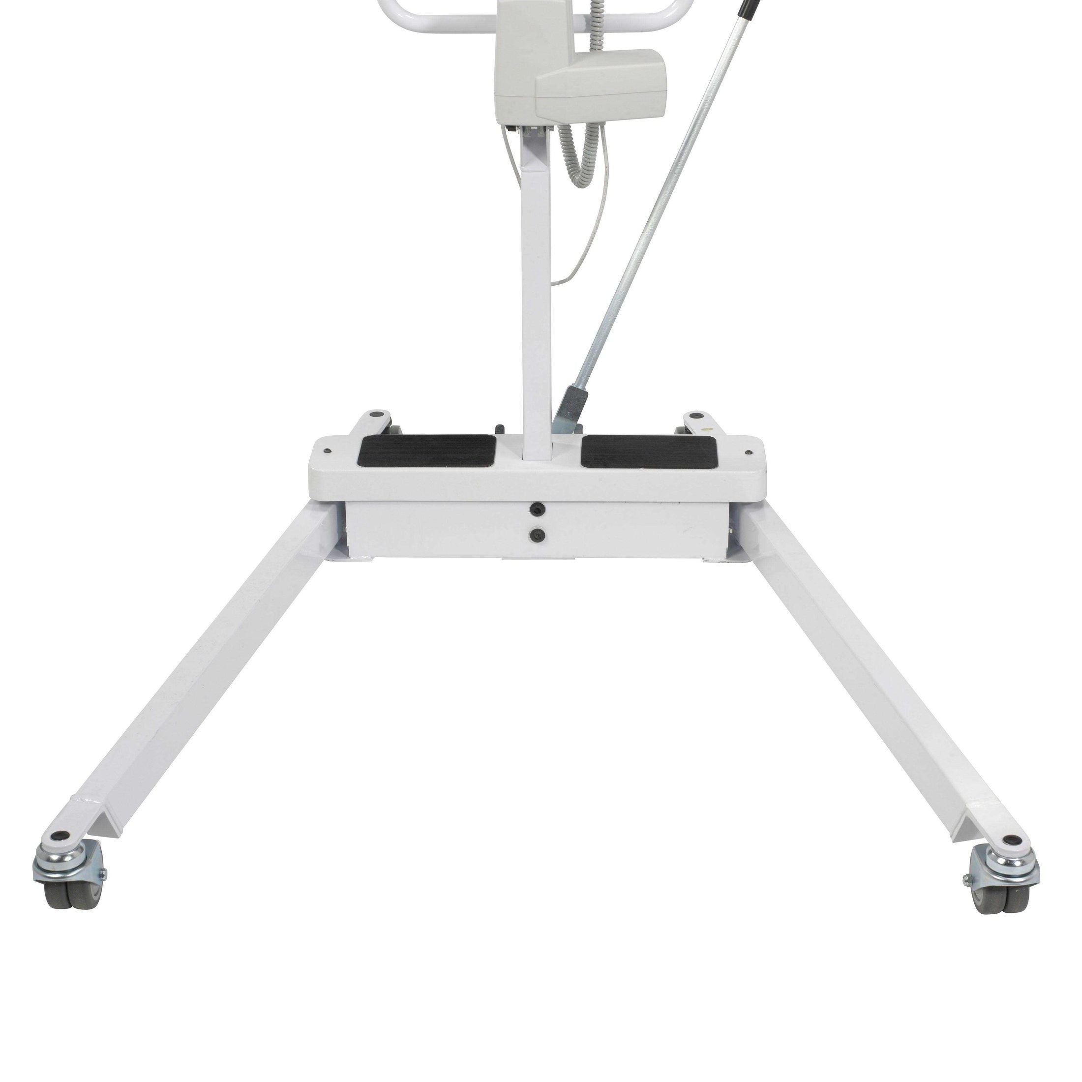 Battery Powered Electric Patient Lift with Rechargeable and Removable Battery, No Wall Mount - Shop Home Med