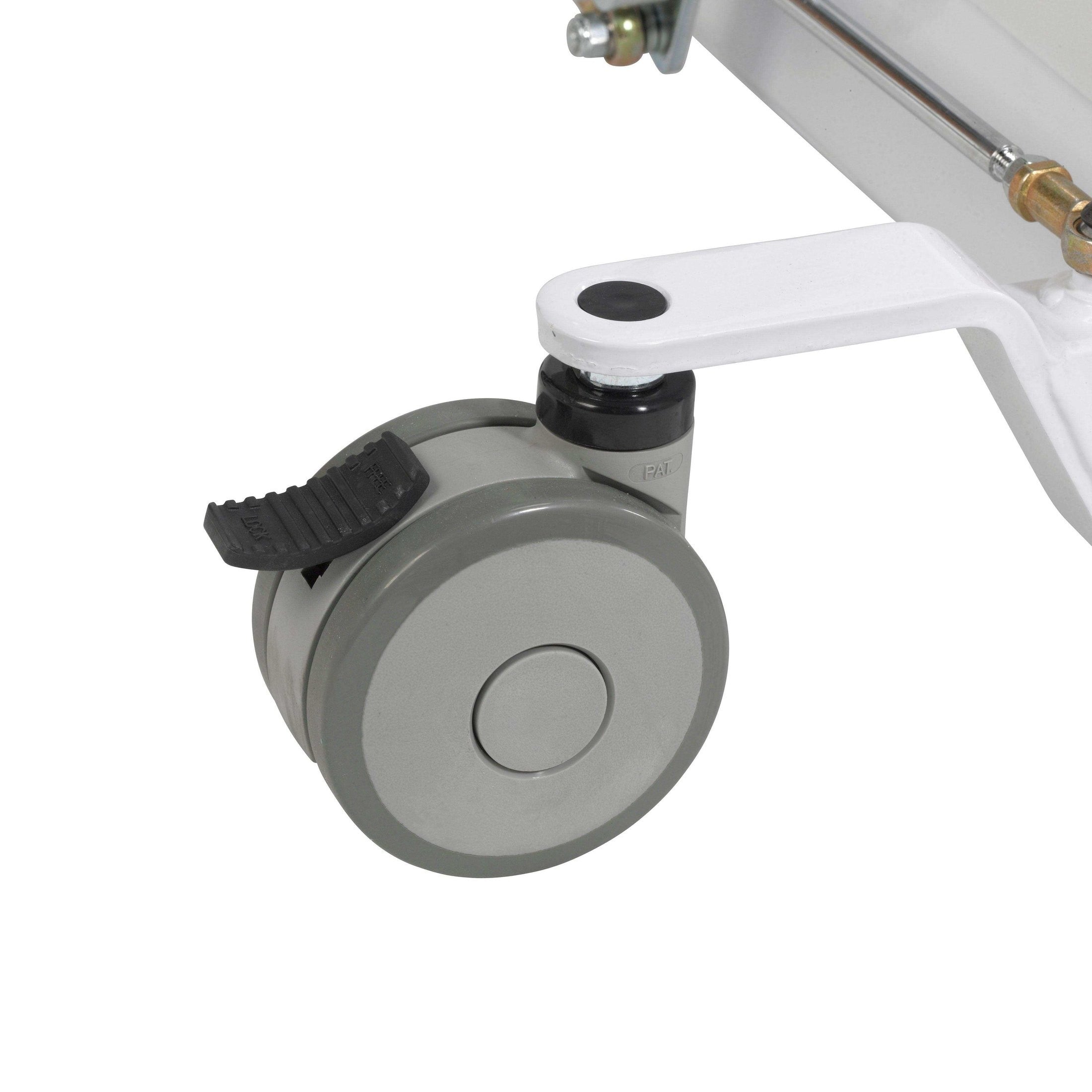 Battery Powered Electric Patient Lift with Rechargeable and Removable Battery, No Wall Mount - Shop Home Med