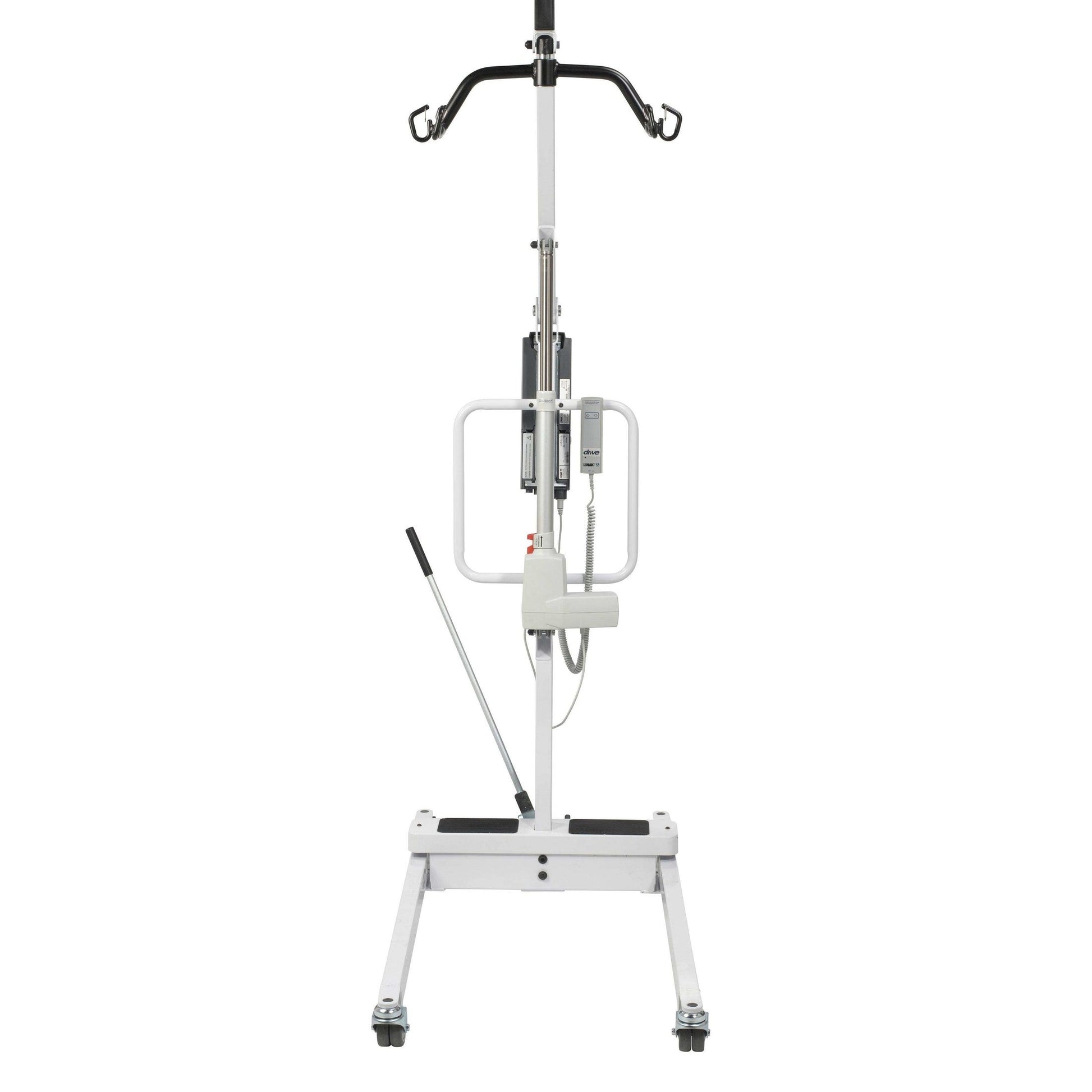 Battery Powered Electric Patient Lift with Rechargeable and Removable Battery, No Wall Mount - Shop Home Med