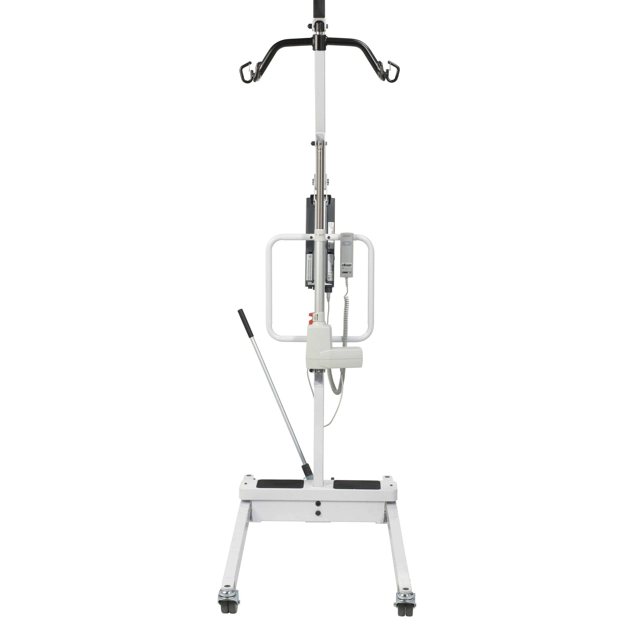 Battery Powered Electric Patient Lift with Rechargeable and Removable Battery, No Wall Mount - Shop Home Med