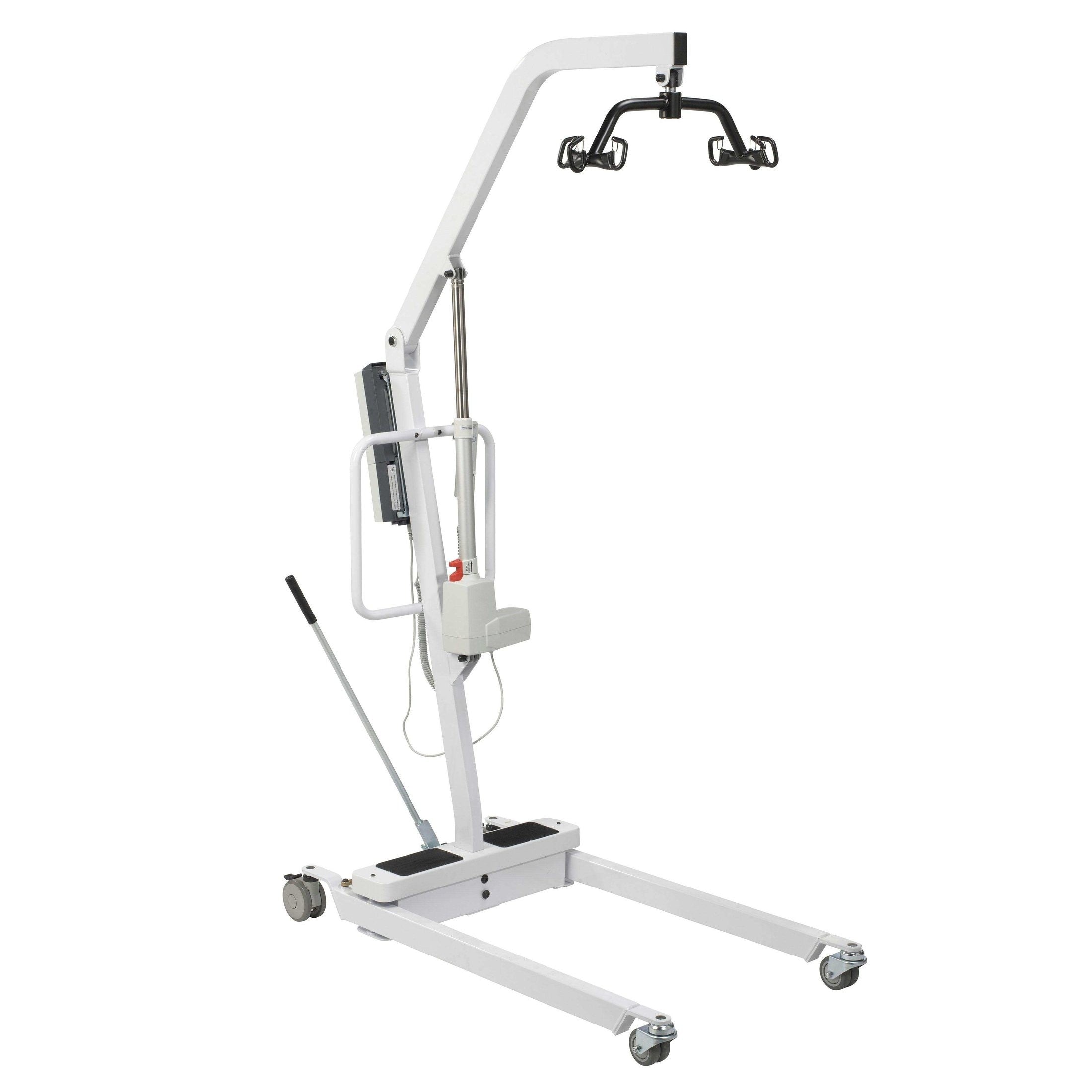 Battery Powered Electric Patient Lift with Rechargeable and Removable Battery, No Wall Mount - Shop Home Med