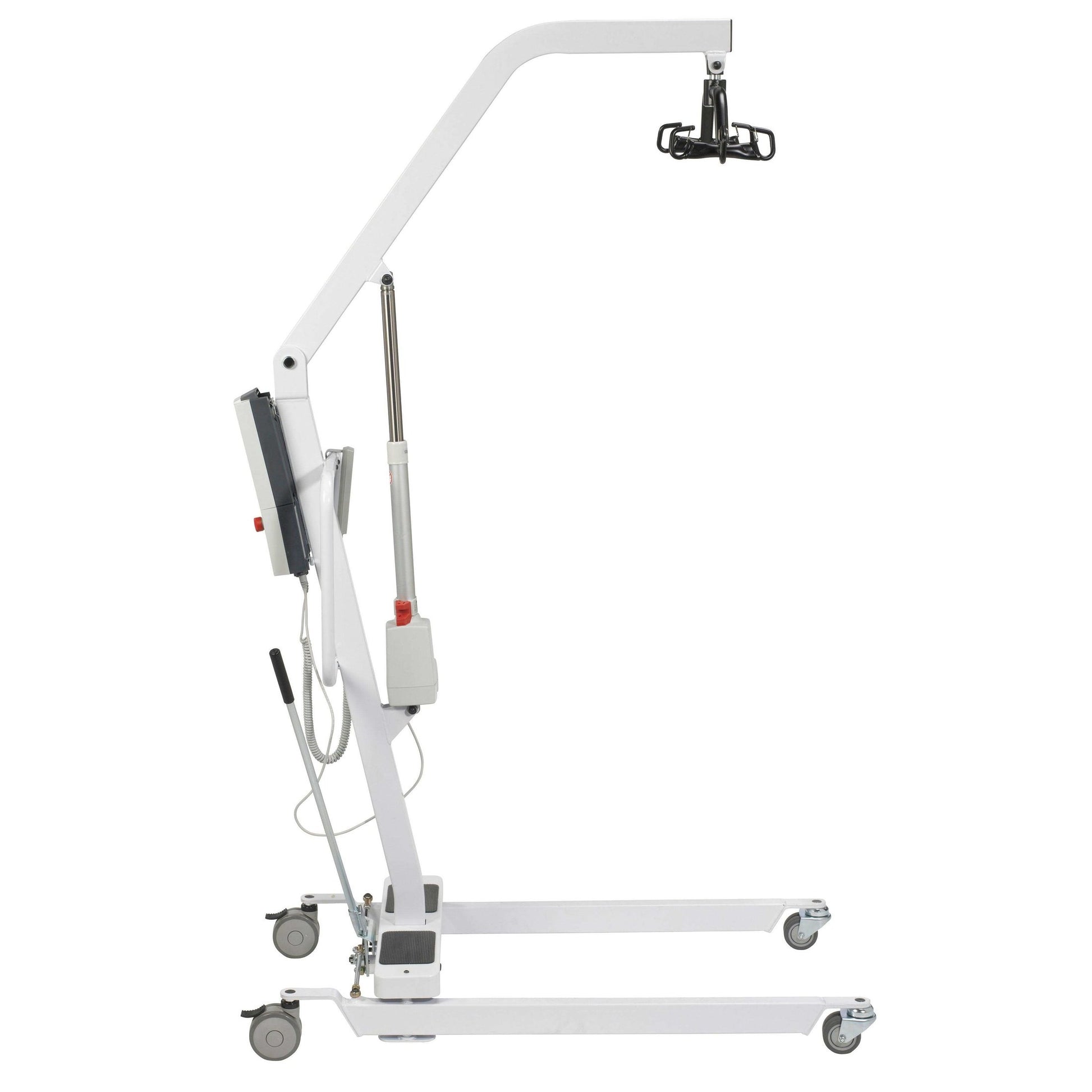 Battery Powered Electric Patient Lift with Rechargeable and Removable Battery, No Wall Mount - Shop Home Med