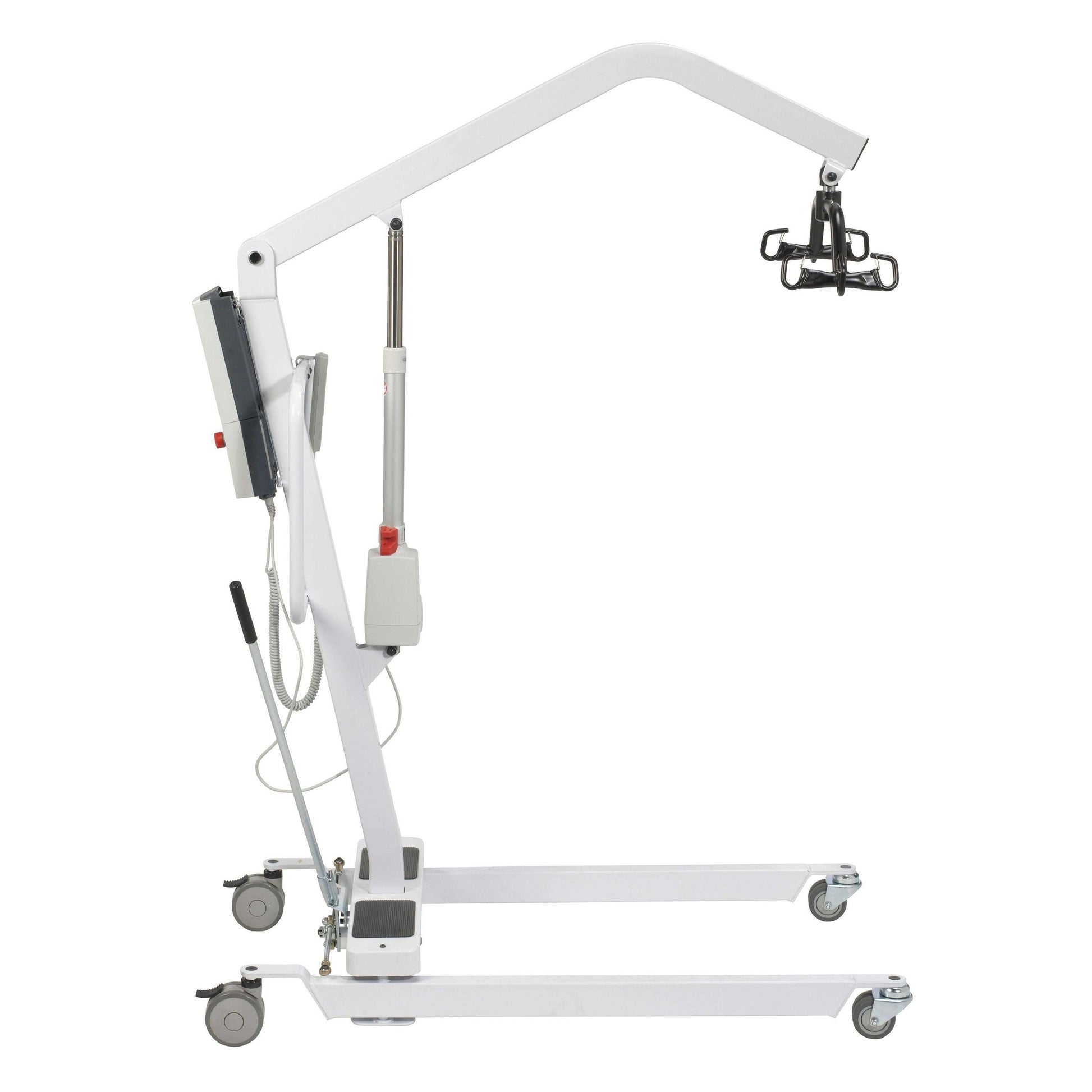 Battery Powered Electric Patient Lift with Rechargeable and Removable Battery, No Wall Mount - Shop Home Med