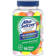 Alka-Seltzer Extra Strength Heartburn ReliefChews Tablets - 66 Ct - Shop Home Med