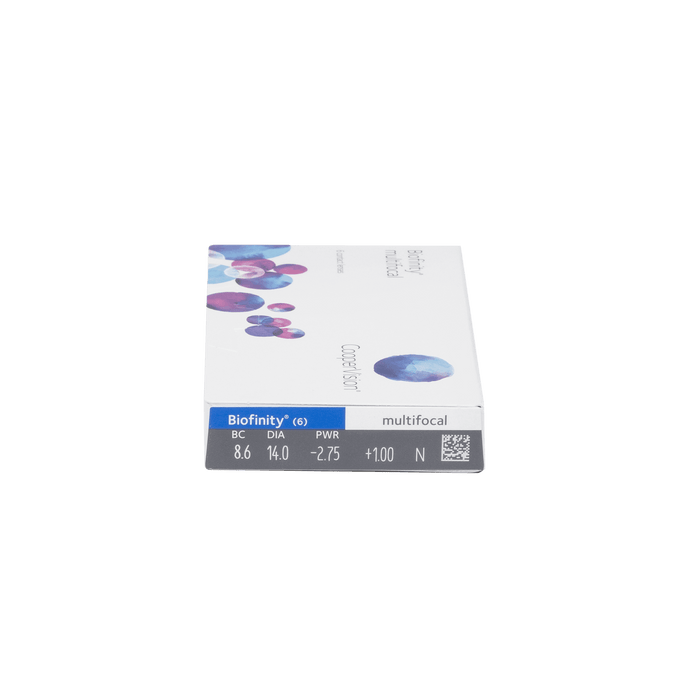 Biofinity Multifocal Contact Lenses Prescription - 6 Pack