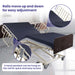 Medacure Adjustable Half Bed Rails