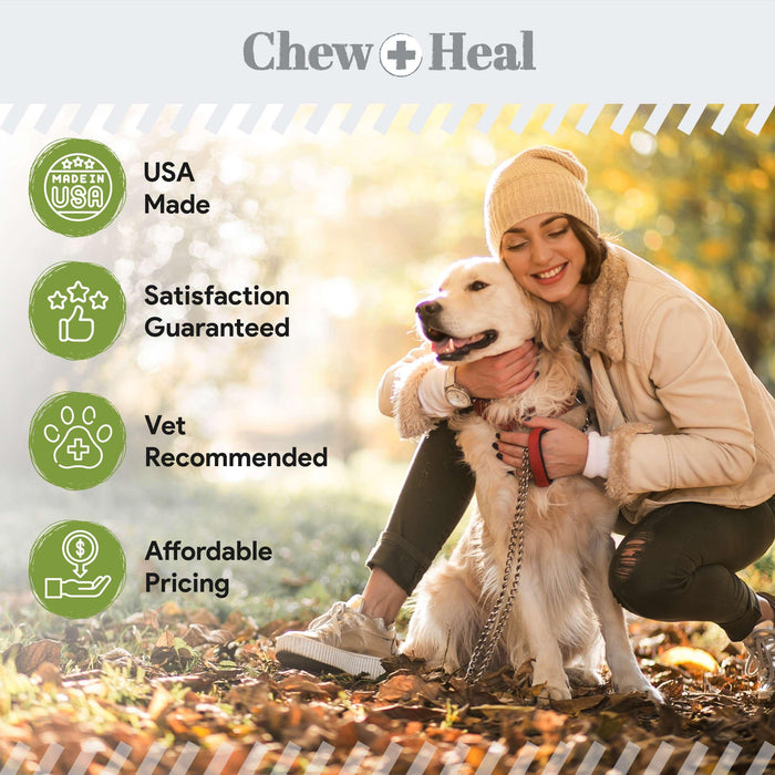 Chew + Heal Liquid Bandage for Dogs - 4 oz Spray with Aloe - Shop Home Med