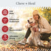 Chew + Heal Pure Wild Alaskan Salmon Oil for Dogs and Cats - 16 oz. Beef Flavored Oil - Shop Home Med