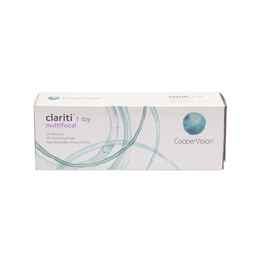 CooperVision Clariti 1 Day Multifocal - 30 Pack Contact Lenses - Shop Home Med