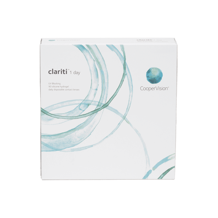 Clariti 1 Day Contact Lenses Box - 90 Pack