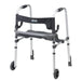 Clever Lite LS Walker Rollator with Seat and Push Down Brakes - Shop Home Med