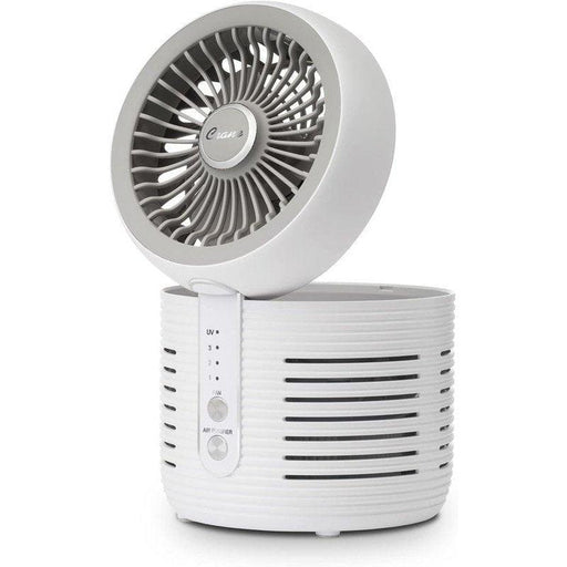 Crane 2-in-1 Desktop Air Purifier & Fan - Shop Home Med