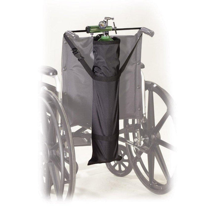 Drive Medical Wheelchair Carry Pouch for Oxygen Cylinders - Shop Home Med