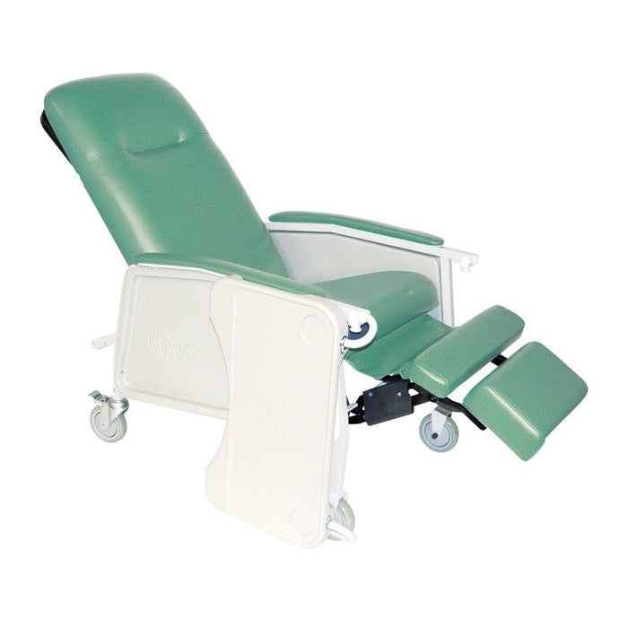Drive Medical 3 Position Heavy Duty Bariatric Geri Chair Recliner - Jade - Shop Home Med