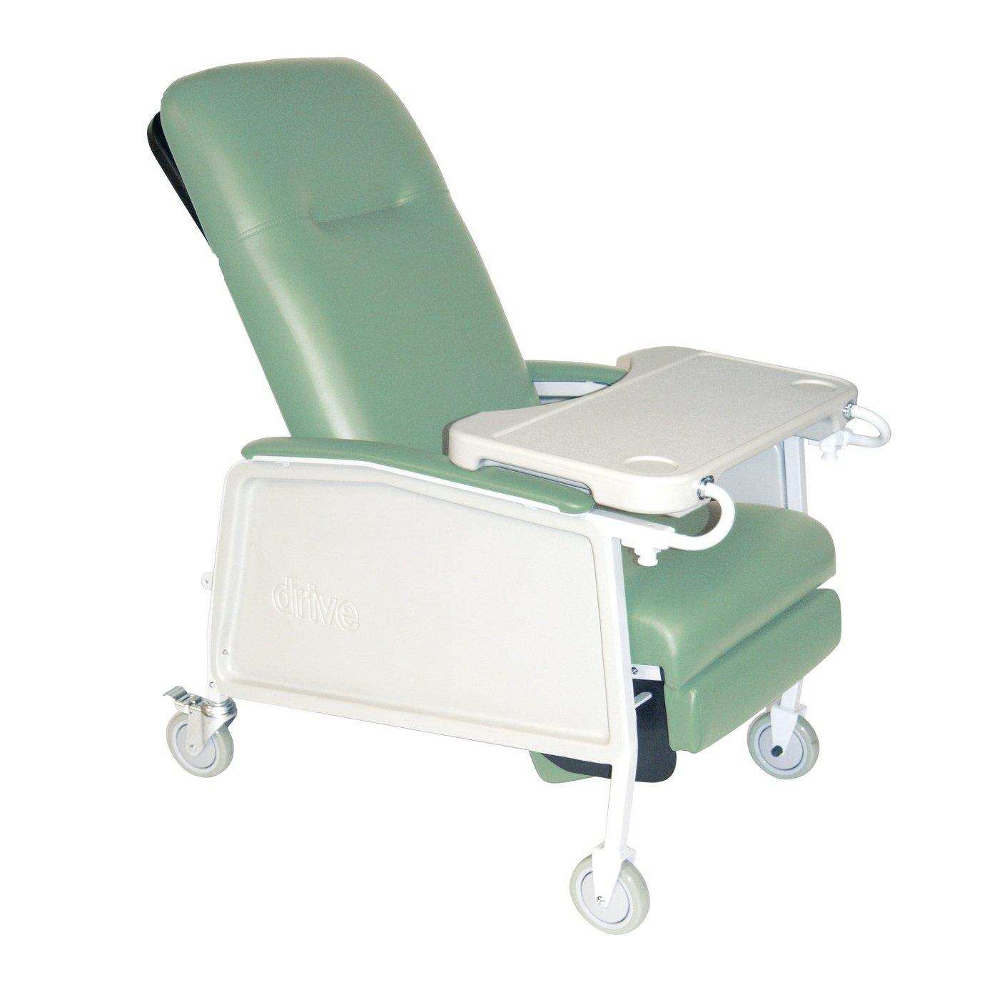 Drive Medical 3 Position Heavy Duty Bariatric Geri Chair Recliner - Jade - Shop Home Med