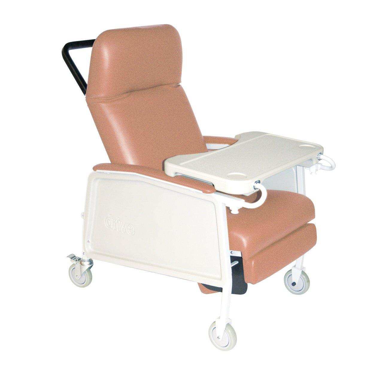 Drive Medical 3 Position Heavy Duty Bariatric Geri Chair Recliner - Rosewood - Shop Home Med