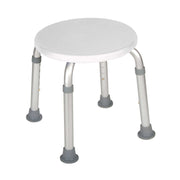 Drive Medical Adjustable Height Bath Stool - White - Shop Home Med