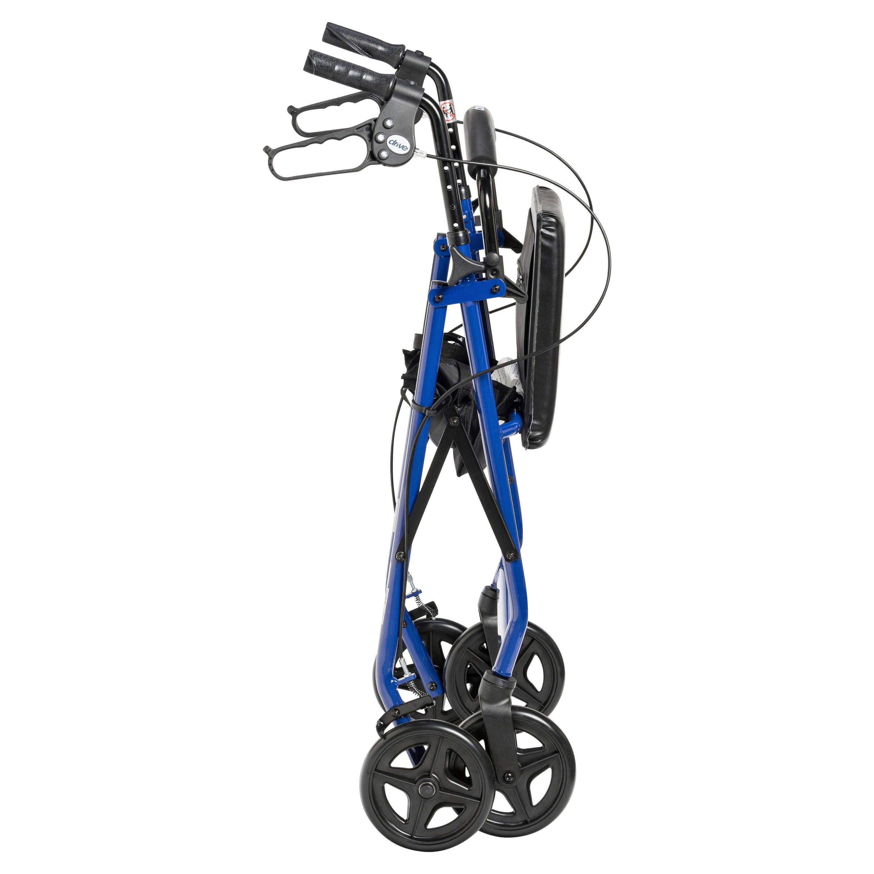Drive Medical Aluminum Rollator Rolling Walker FSA/HSA Eligible — Shop