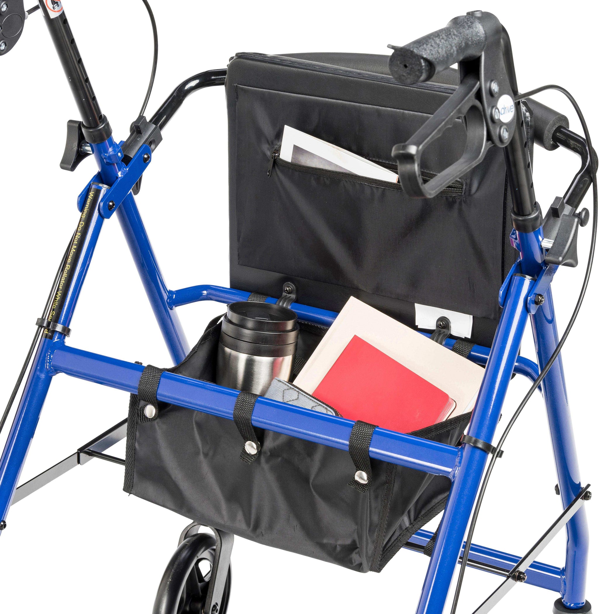 Drive Medical Aluminum Rollator Rolling Walker FSA/HSA Eligible — Shop