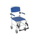 Drive Medical Aluminum Shower Commode Transport Chair - Shop Home Med