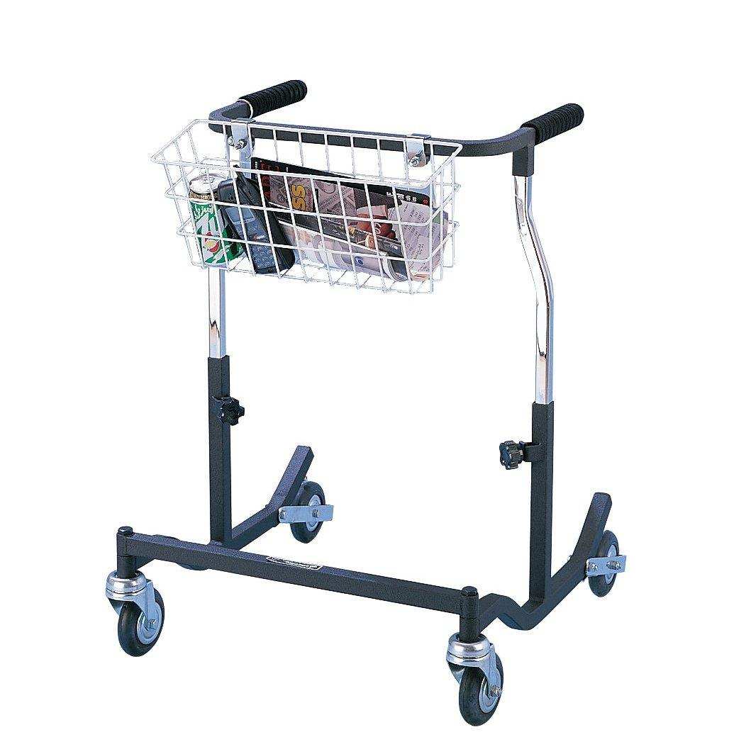 Drive Medical Anterior Rehab Safety Roller Fixed Width, Adult - Silver Vein - Shop Home Med