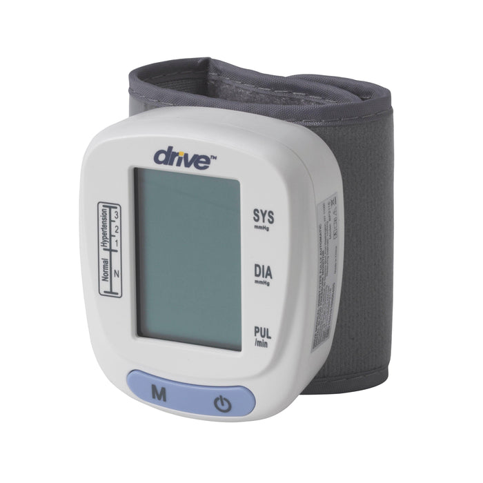 Drive Medical Automatic Blood Pressure Monitor Wrist Model - Shop Home Med