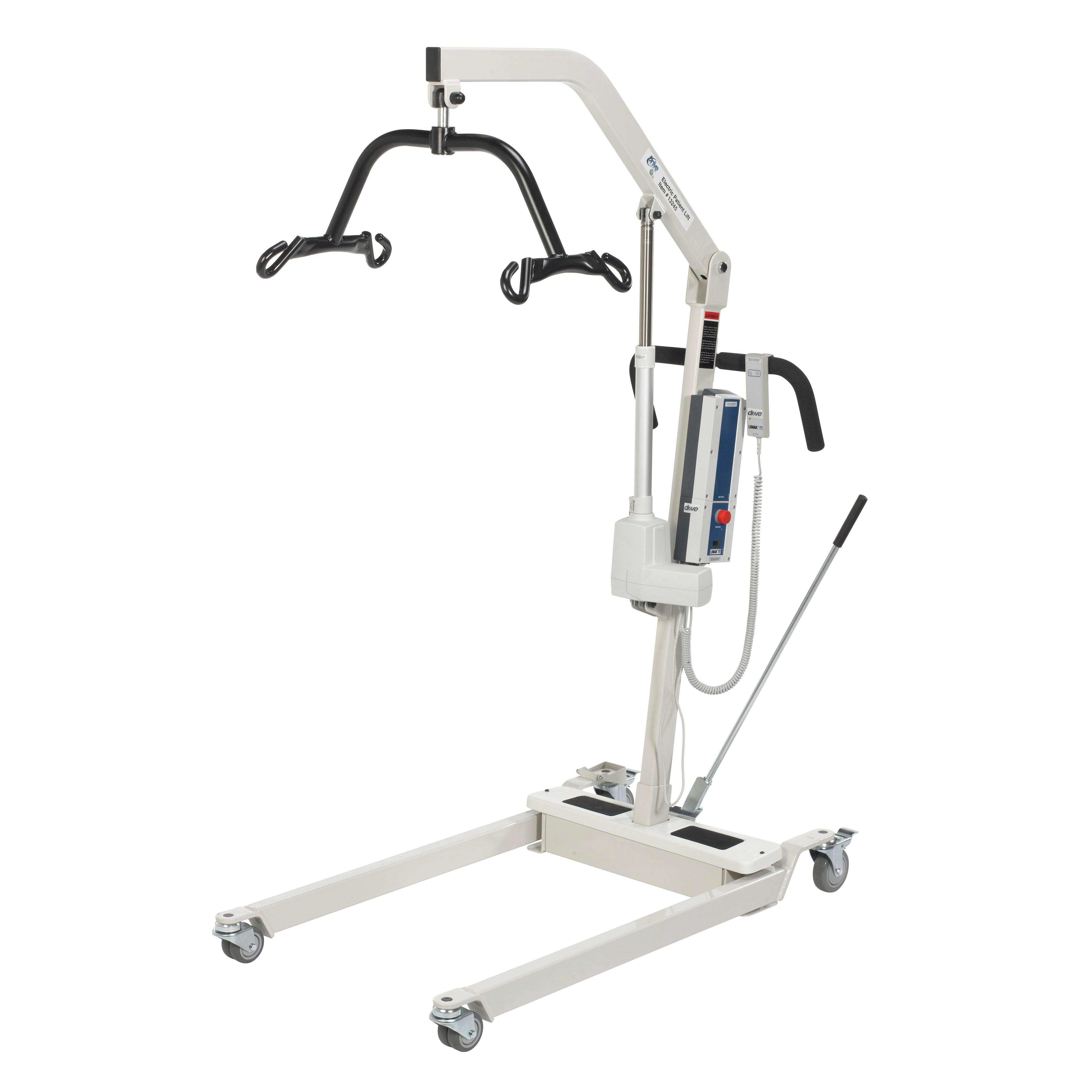 Drive Medical Bariatric Electric Patient Lift: Mobility with a Four-Point Cradle - Shop Home Med