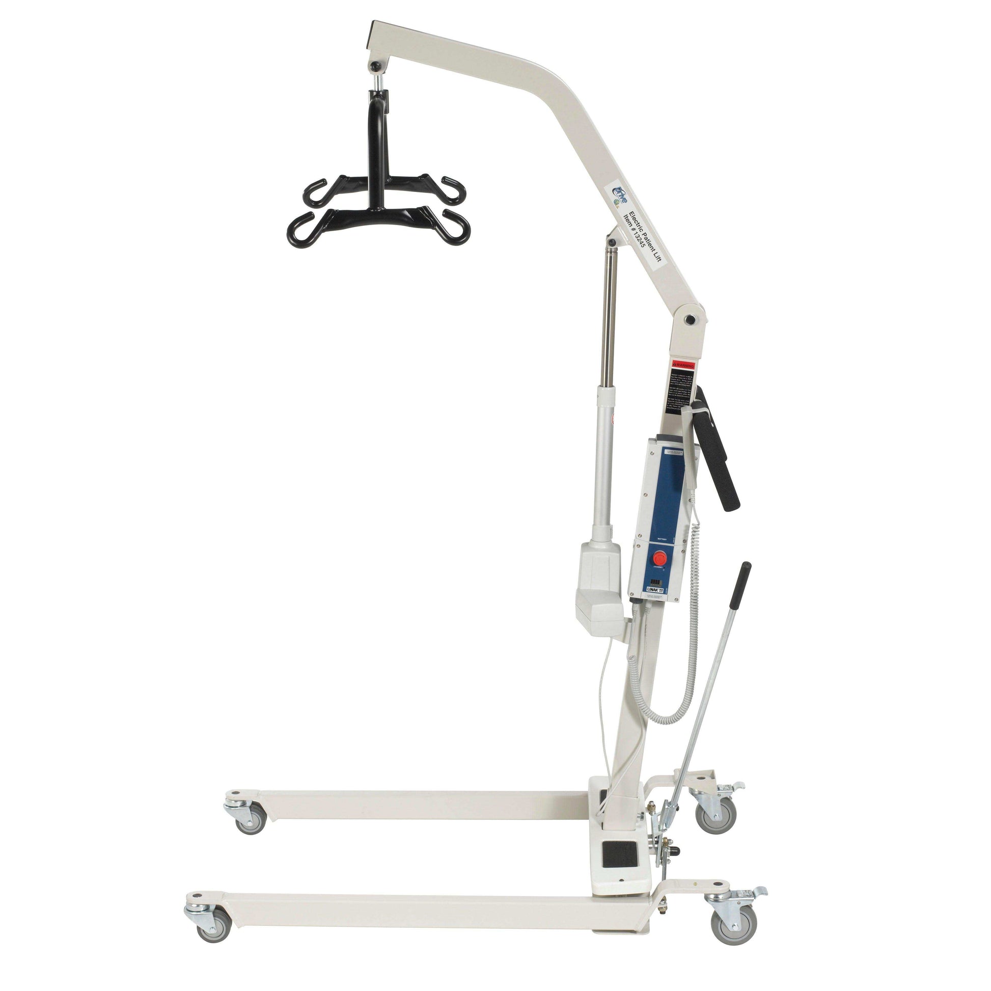 Drive Medical Bariatric Electric Patient Lift: Mobility with a Four-Point Cradle - Shop Home Med