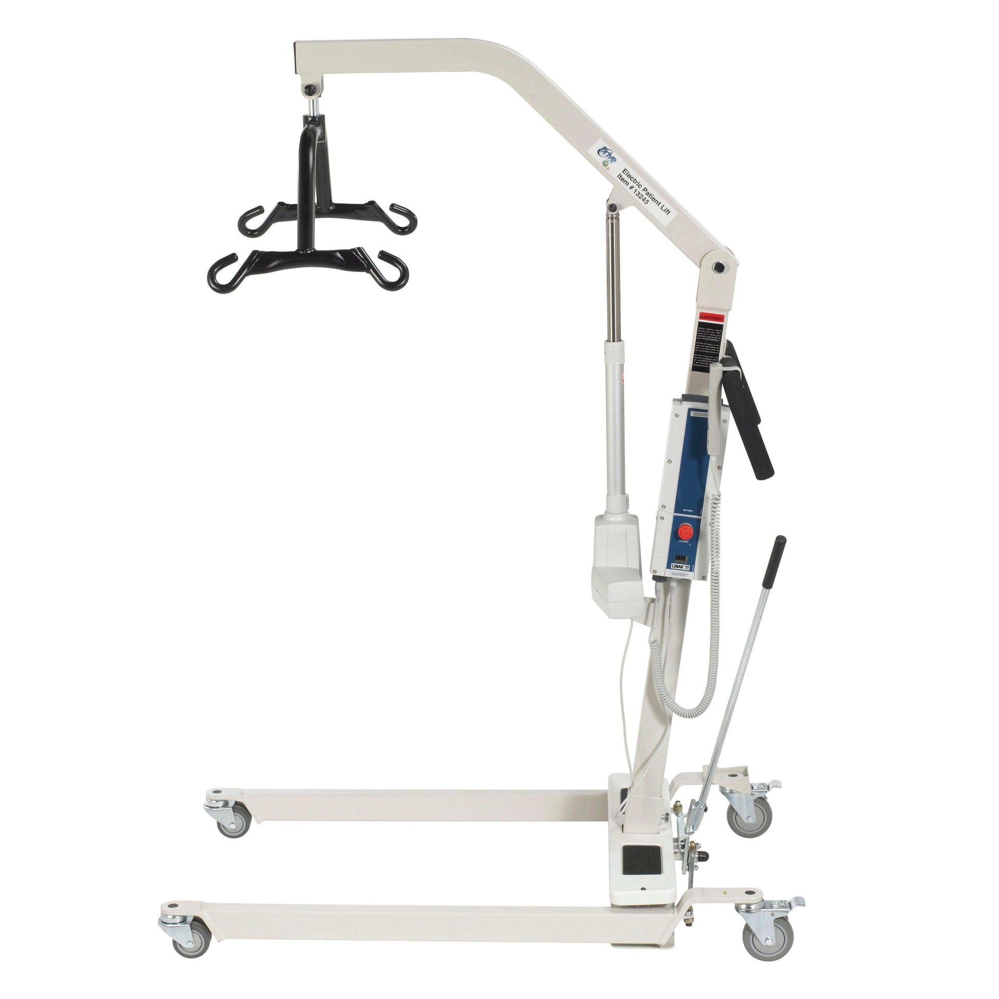 Drive Medical Bariatric Electric Patient Lift: Mobility with a Four-Point Cradle - Shop Home Med