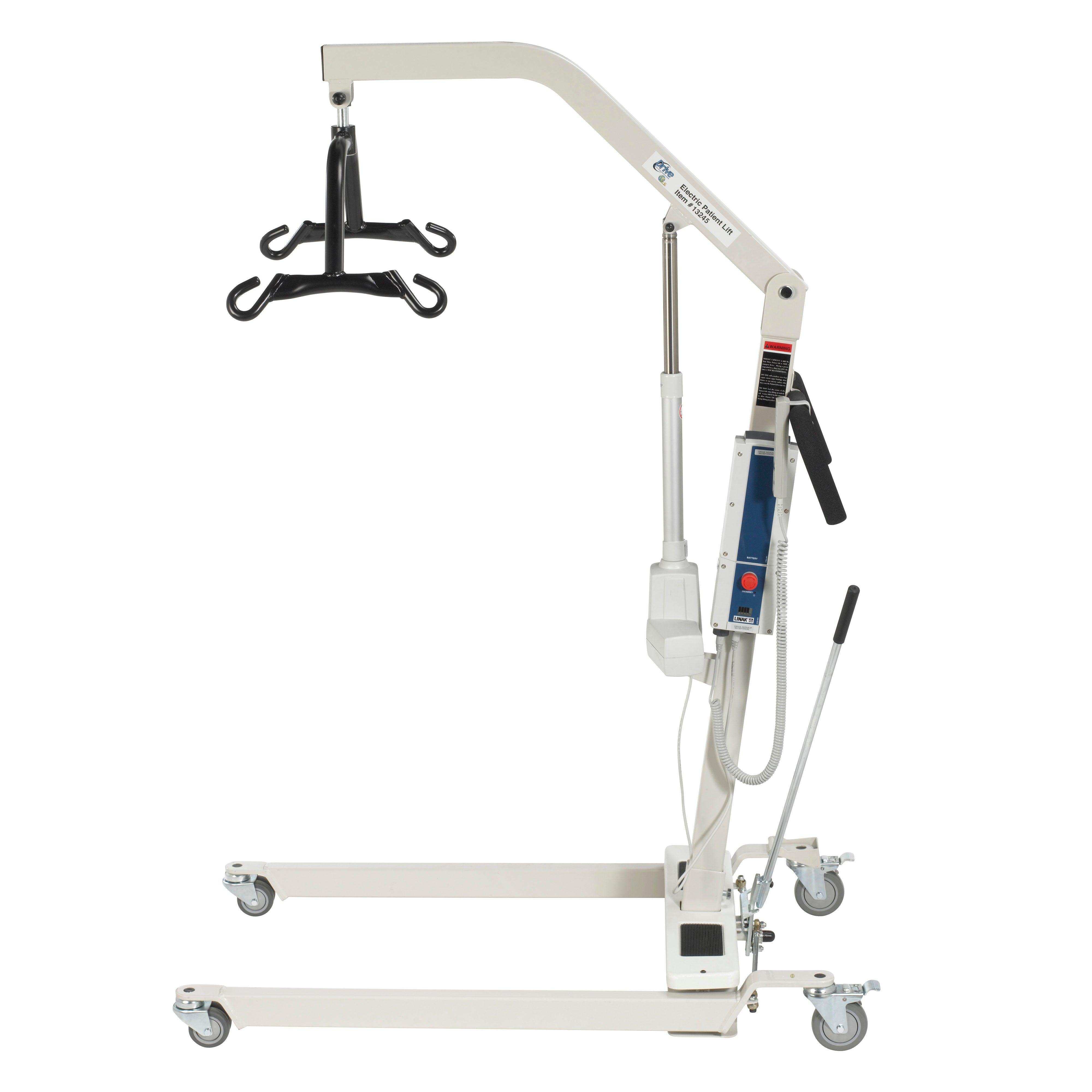Drive Medical Bariatric Electric Patient Lift: Mobility with a Four-Point Cradle - Shop Home Med