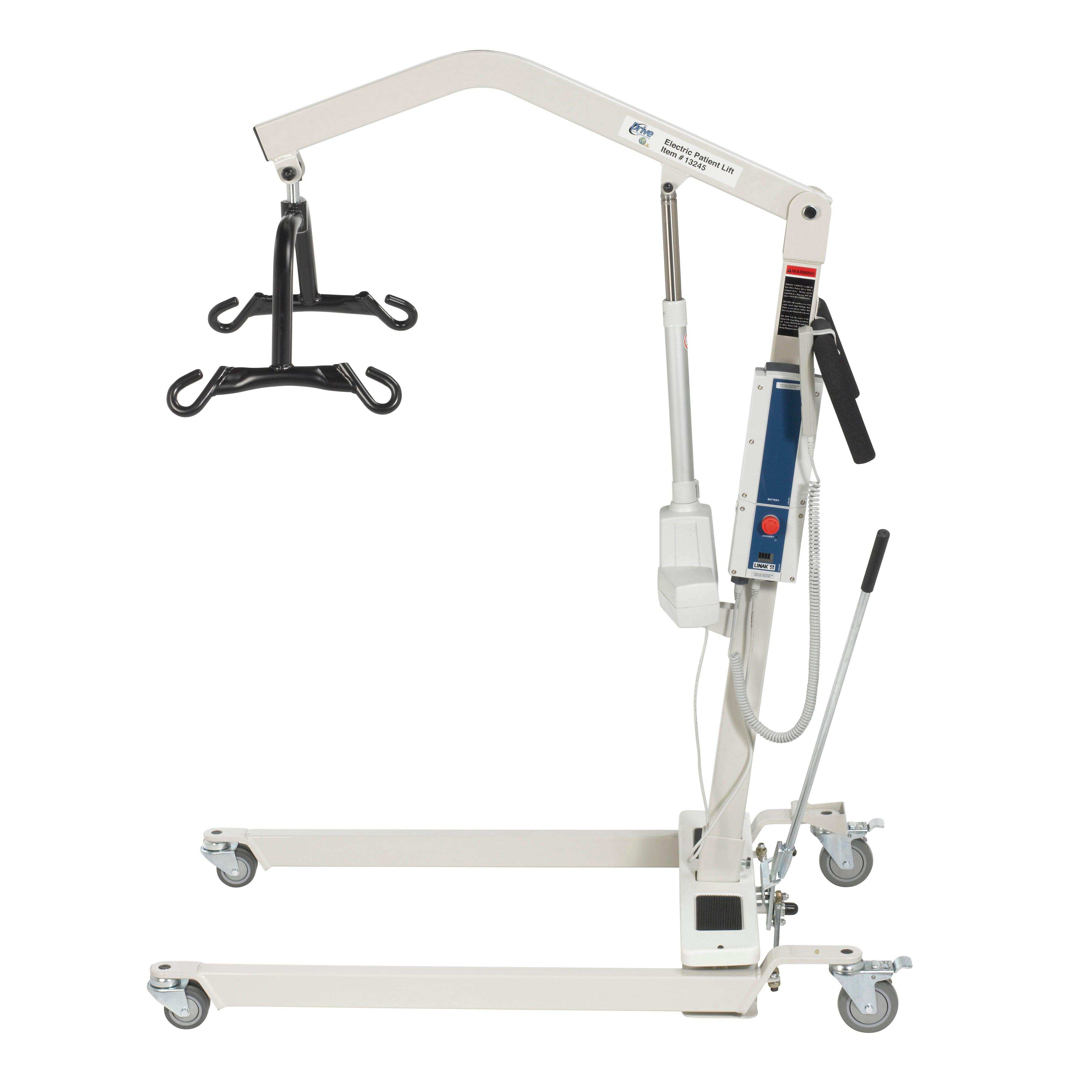 Drive Medical Bariatric Electric Patient Lift: Mobility with a Four-Point Cradle - Shop Home Med