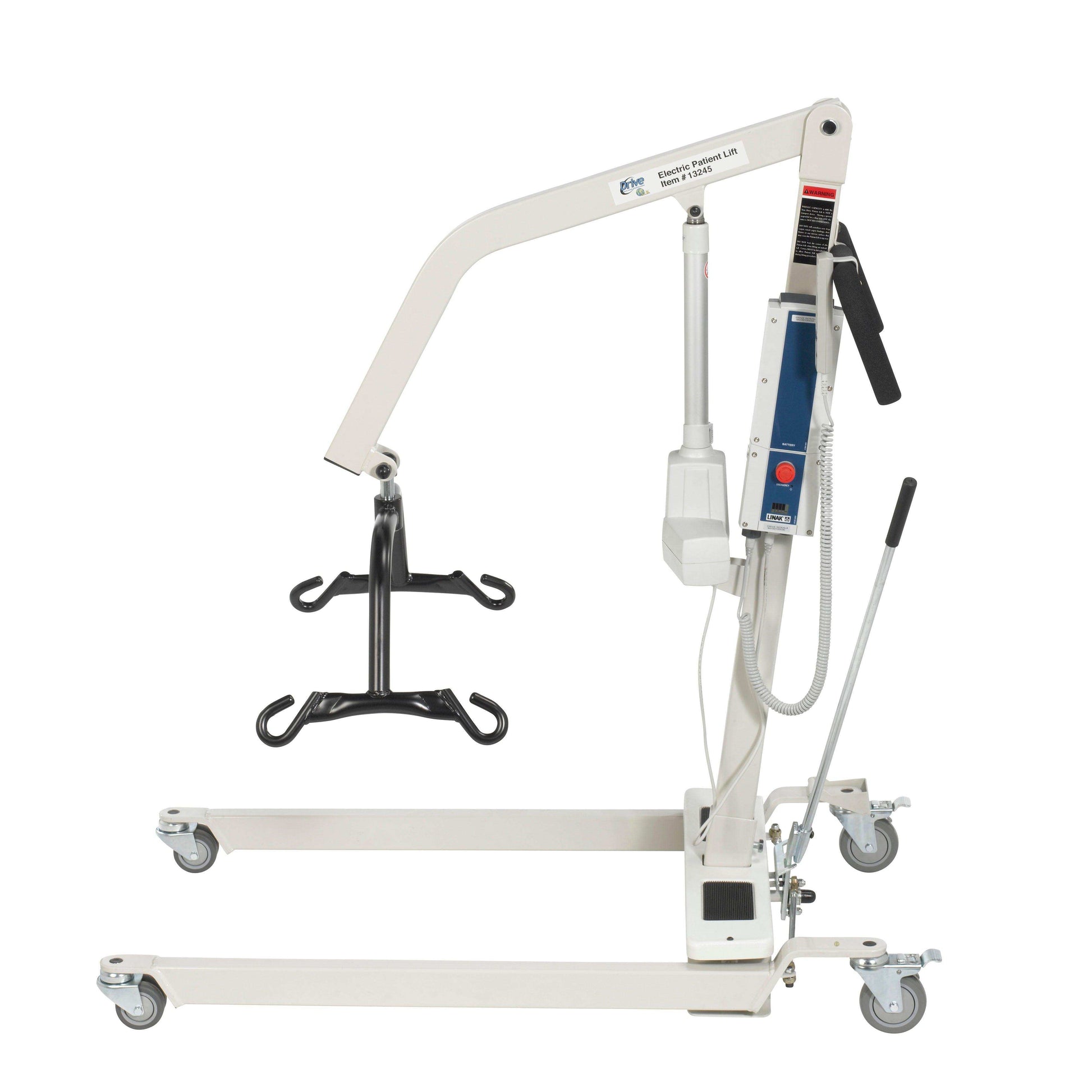 Drive Medical Bariatric Electric Patient Lift: Mobility with a Four-Point Cradle - Shop Home Med