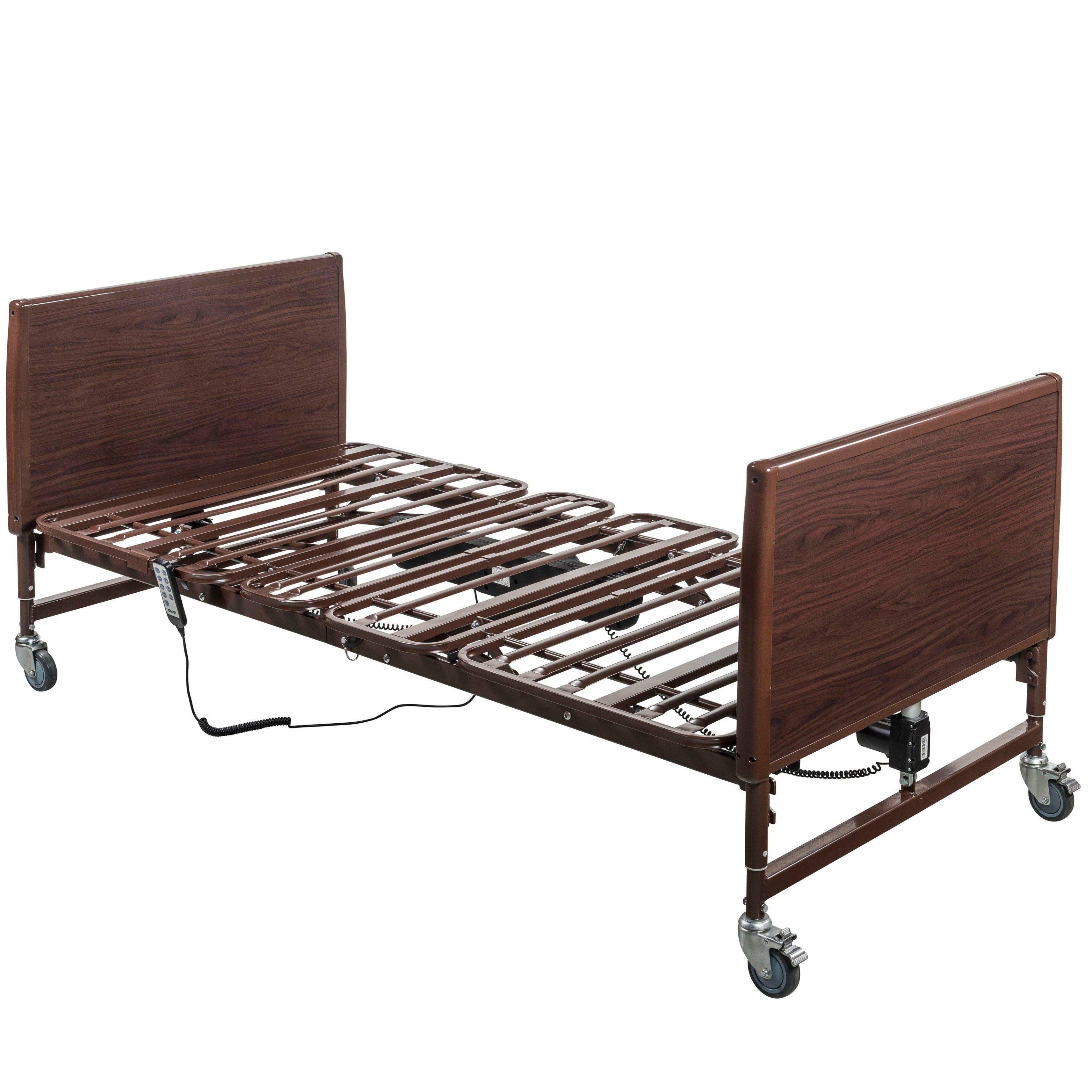 Lightweight Bariatric Full Electric Homecare Bed - Shop Home Med