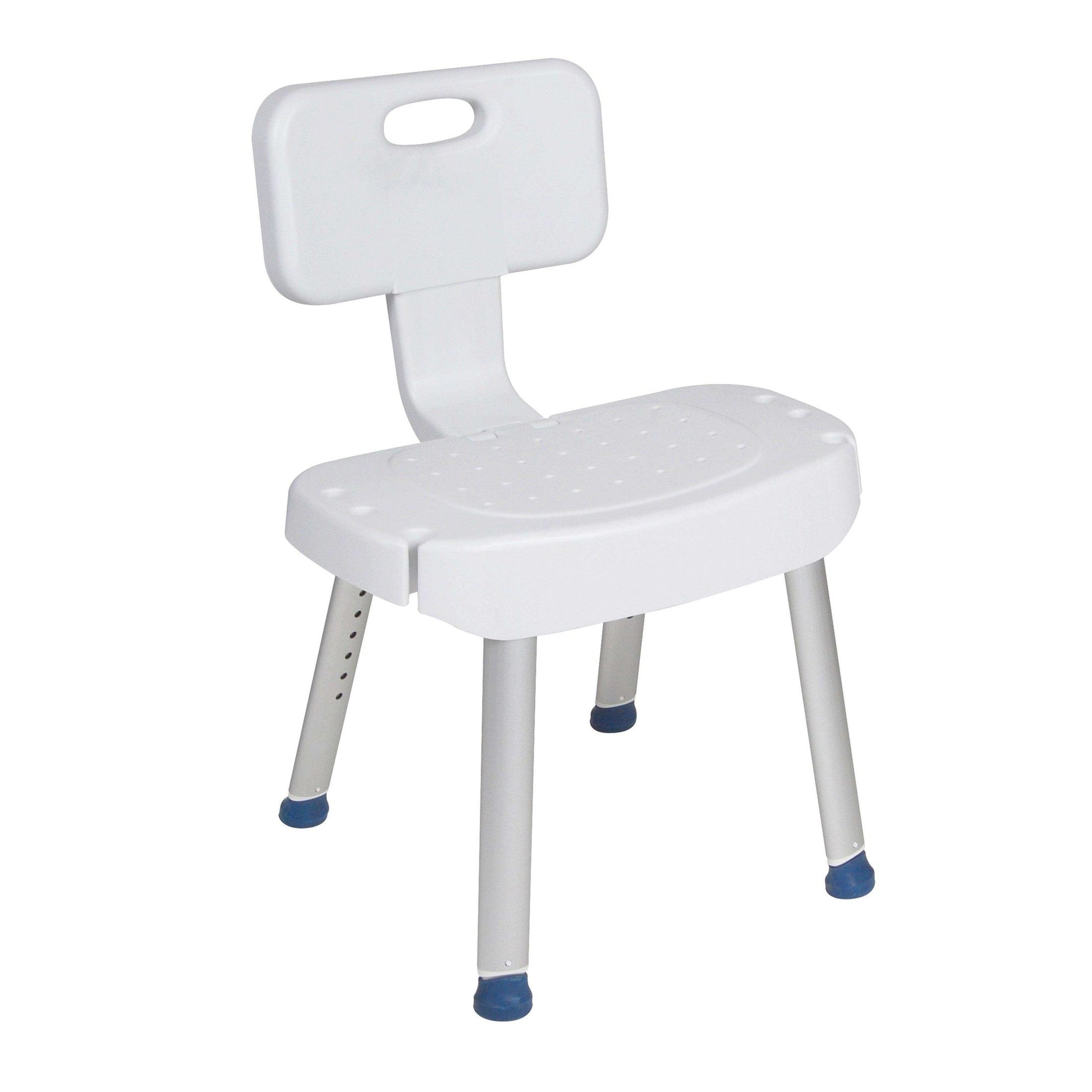 Drive Medical Bathroom Safety Shower Chair with Folding Back - Shop Home Med