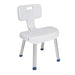 Drive Medical Bathroom Safety Shower Chair with Folding Back - Shop Home Med