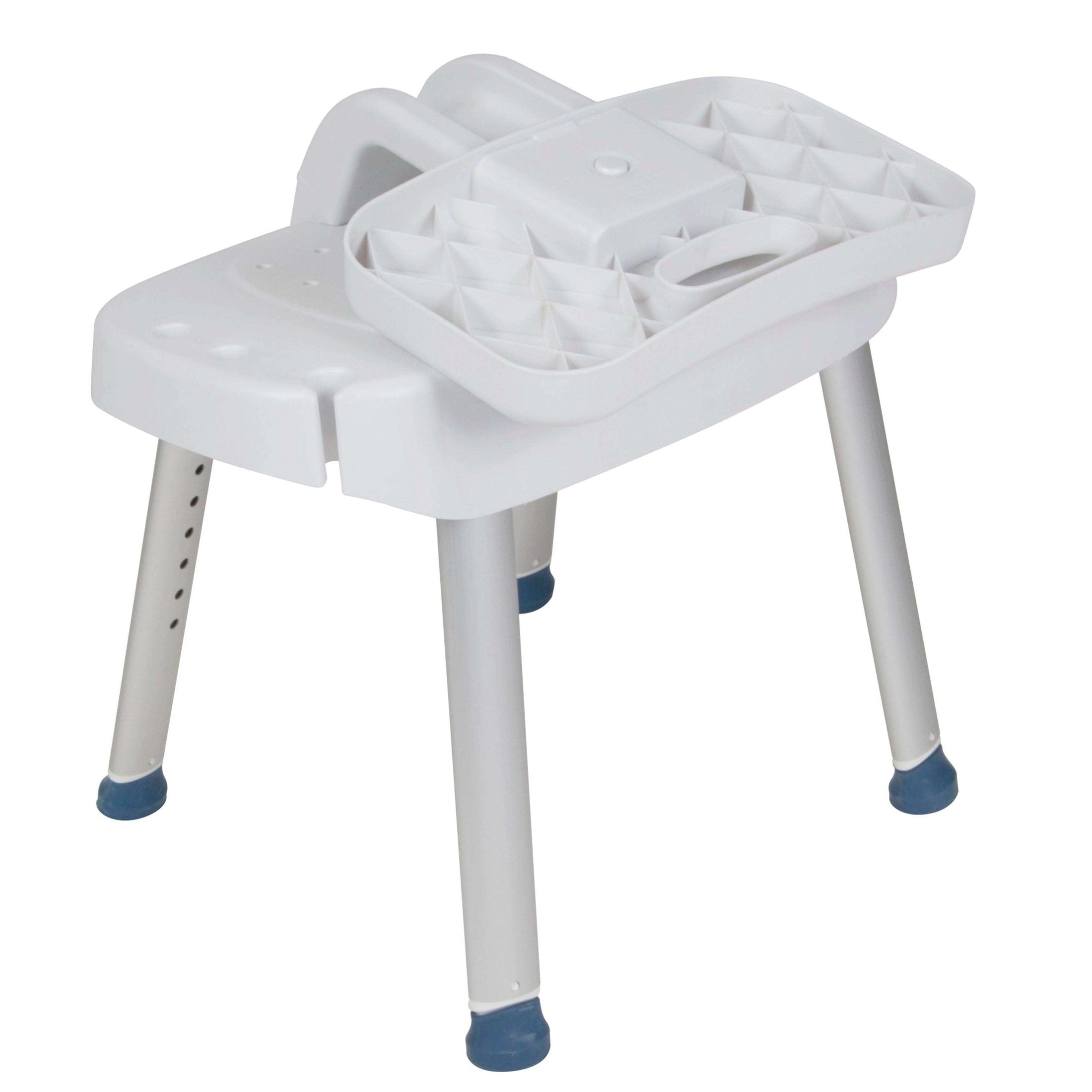 Drive Medical Bathroom Safety Shower Chair with Folding Back - Shop Home Med